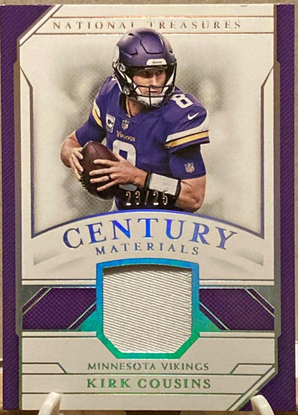 Kirk Cousins [Holo Silver]