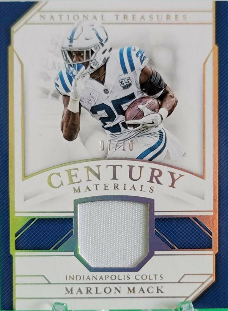 Marlon Mack [Holo Gold]