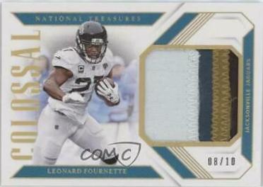 Leonard Fournette [Holo Gold]