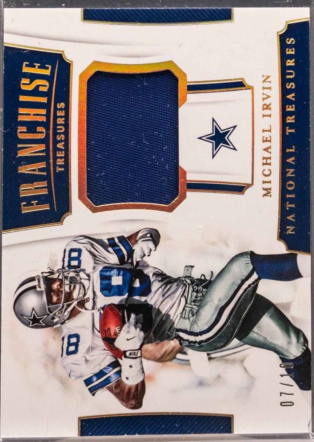 Michael Irvin [Prime Holo Gold]