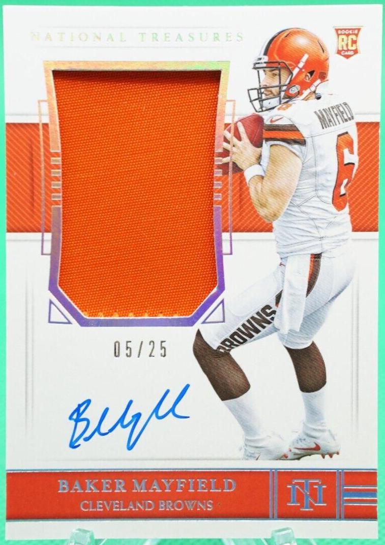 Baker Mayfield [Holo Silver] #161