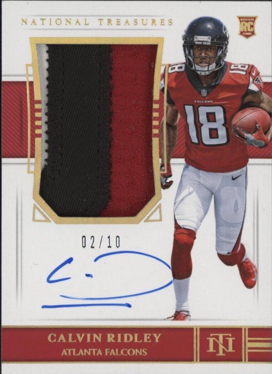 Calvin Ridley [Holo Gold] #185