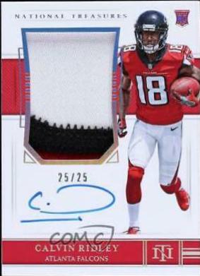 Calvin Ridley [Holo Silver] #185