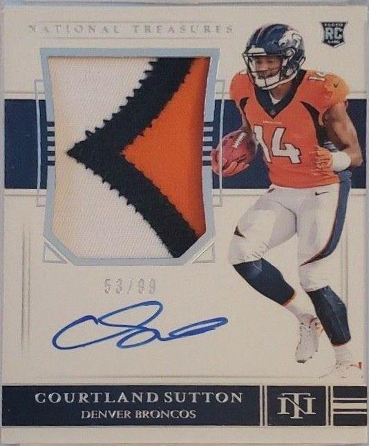 Courtland Sutton #186