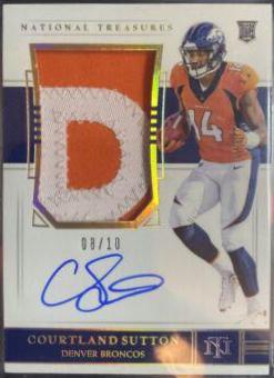 Courtland Sutton [Holo Gold] #186