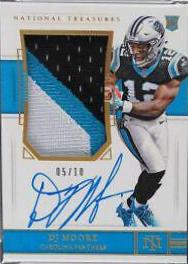 DJ Moore [Holo Gold] #184