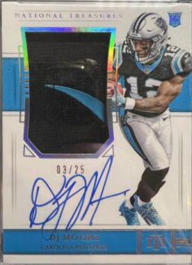 DJ Moore [Holo Silver] #184