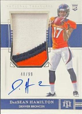 DaeSean Hamilton [Green Jersey Number] #195