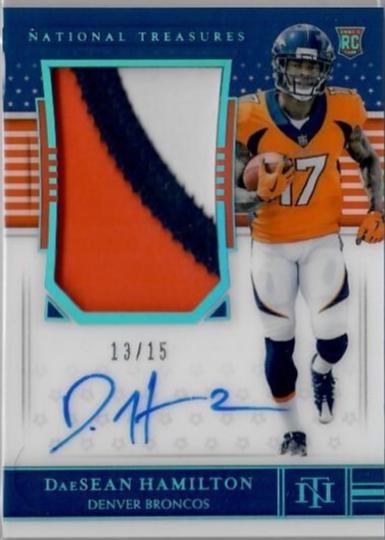 DaeSean Hamilton [Stars and Stripes] #195
