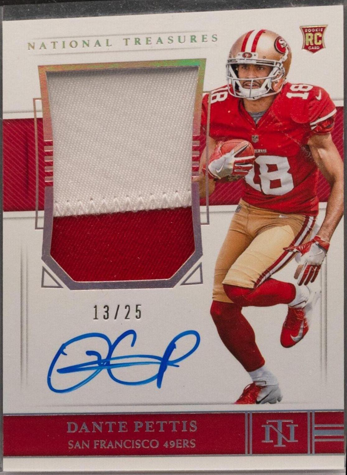 Dante Pettis [Holo Silver] #187