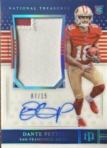 Dante Pettis [Stars and Stripes] #187
