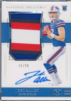 Josh Allen [Green Jersey Number] #163
