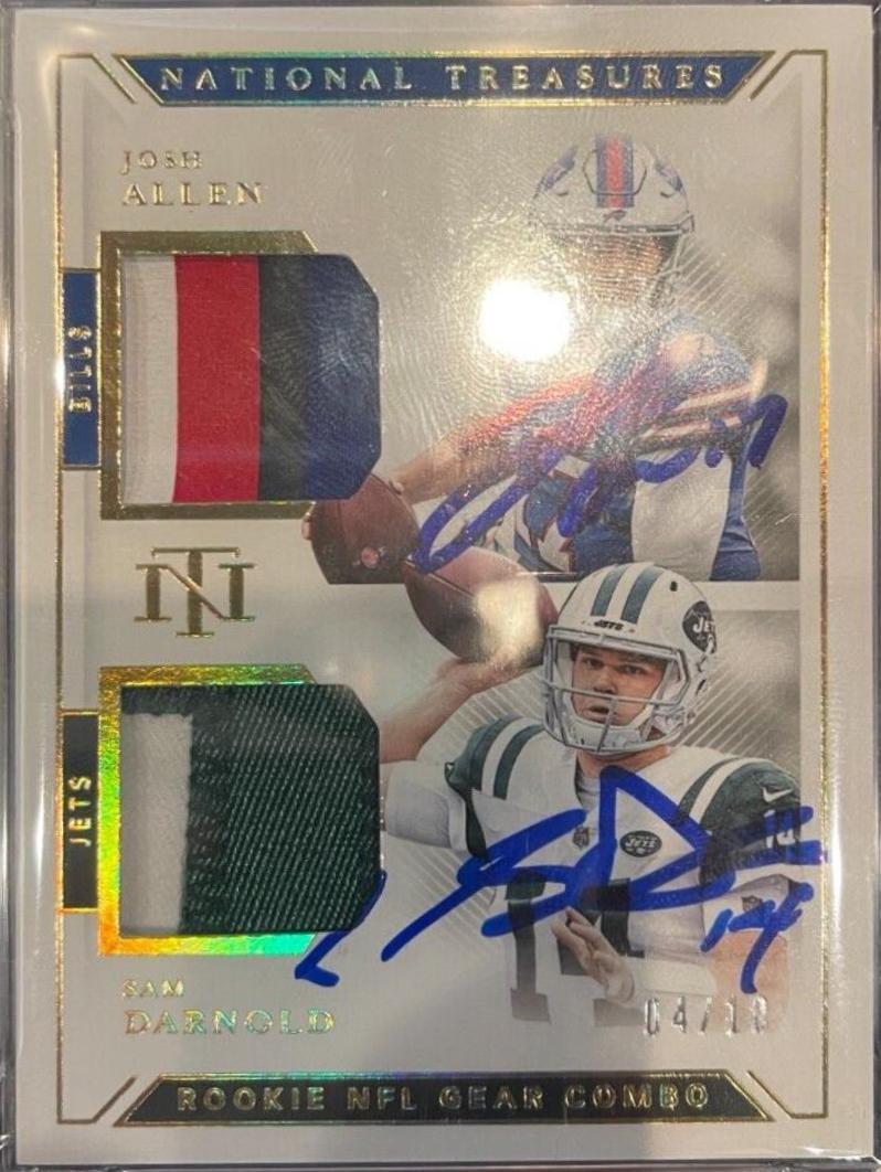Josh Allen [Holo Gold] #163