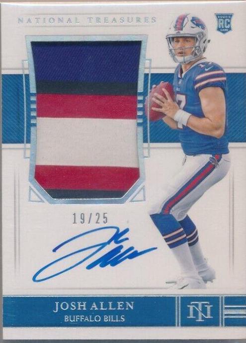Josh Allen [Holo Silver] #163