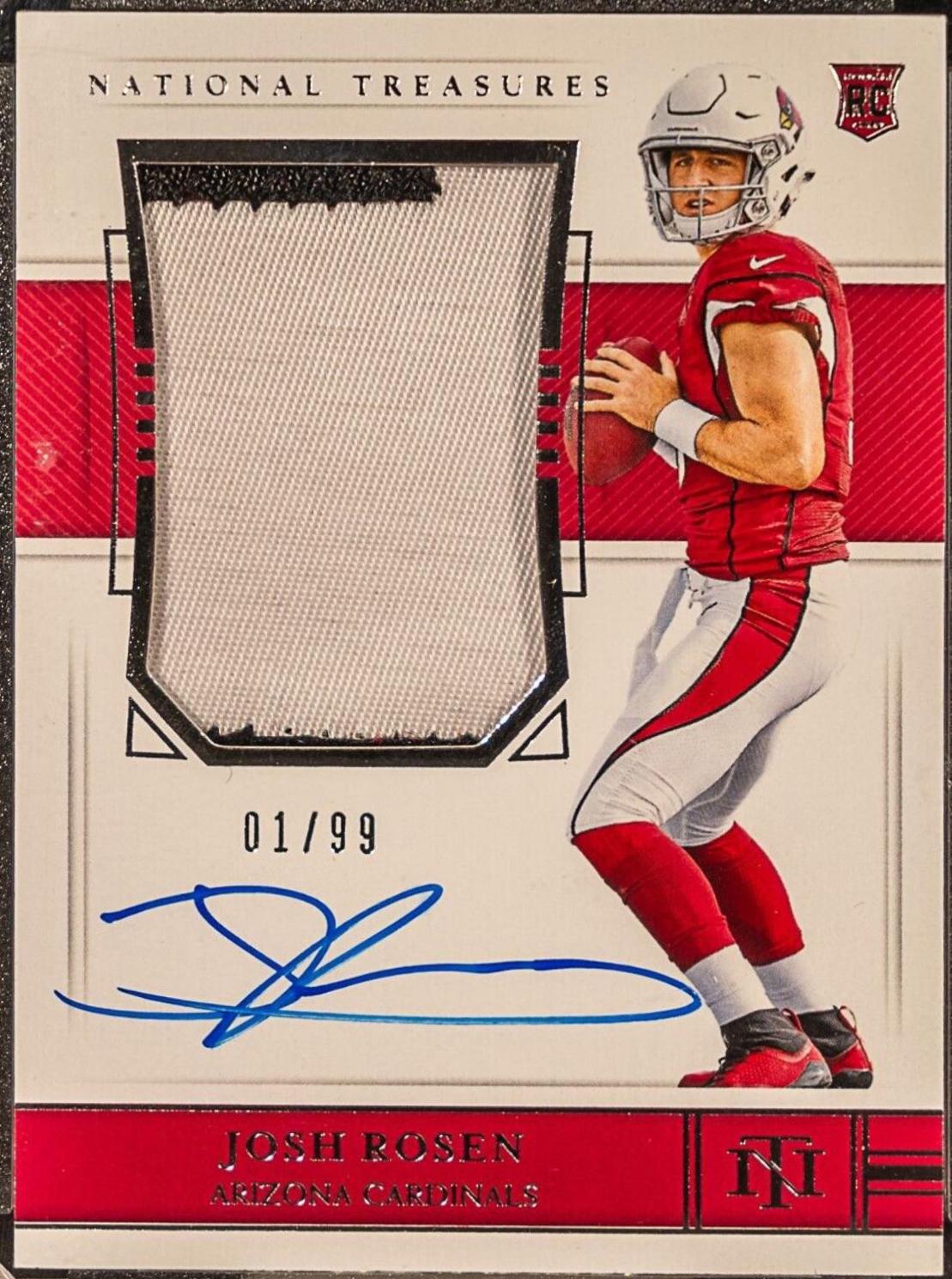 Josh Rosen [Green Jersey Number] #164