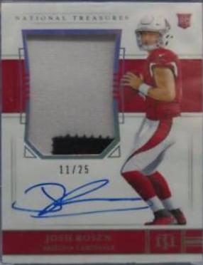 Josh Rosen [Holo Silver] #164