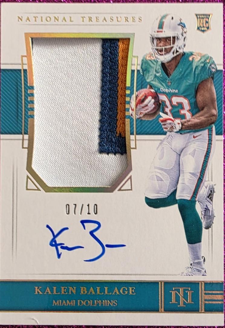 Kalen Ballage [Holo Gold] #180