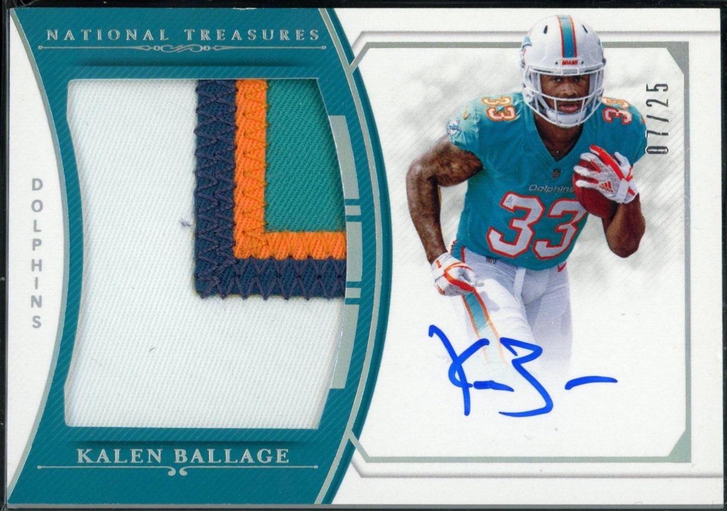 Kalen Ballage [Holo Silver] #180