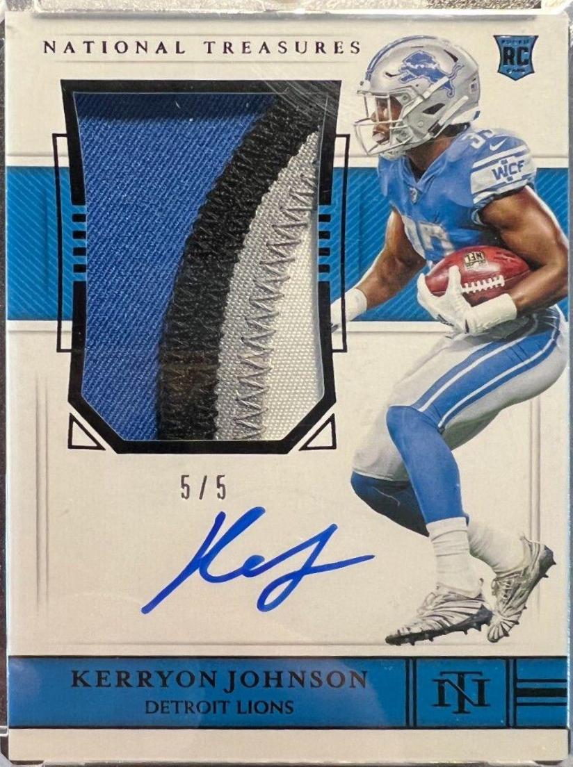 Kerryon Johnson [Black] #174