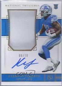 Kerryon Johnson [Holo Gold] #174