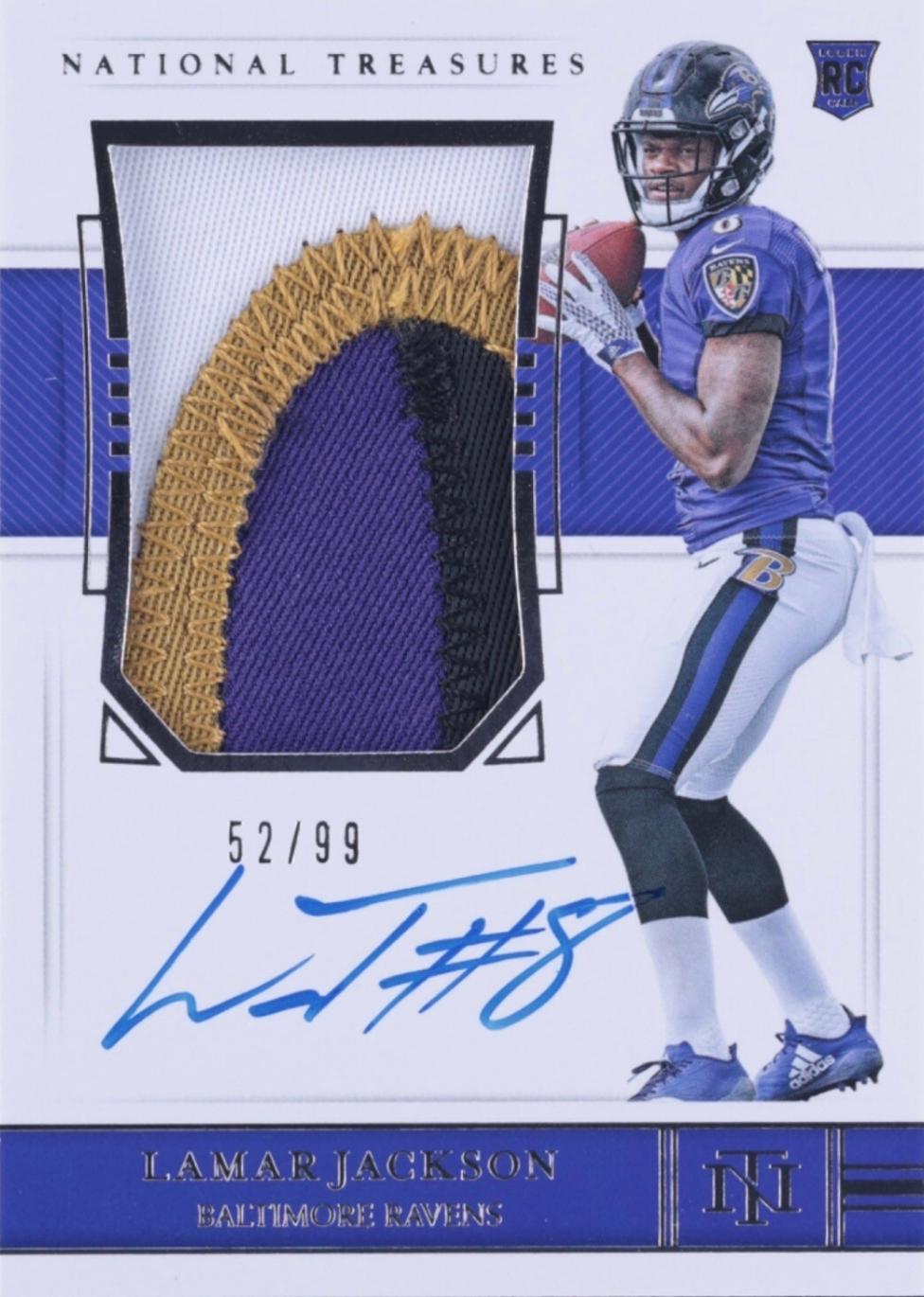Lamar Jackson #165