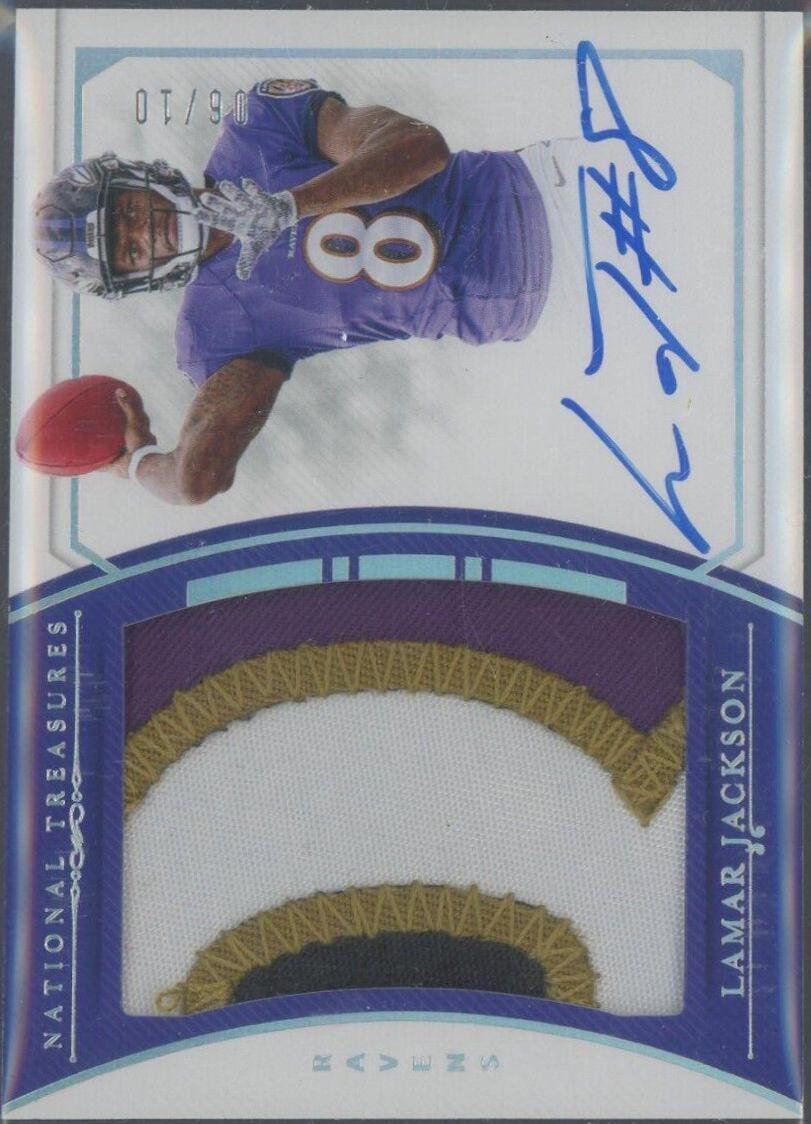 Lamar Jackson [Holo Silver] #165