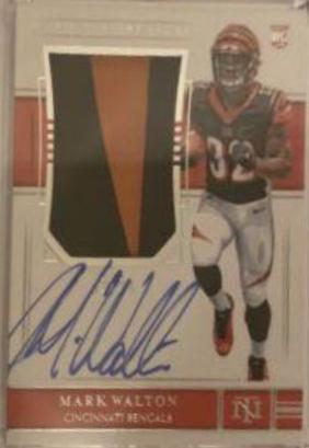 Mark Walton [Holo Silver] #178