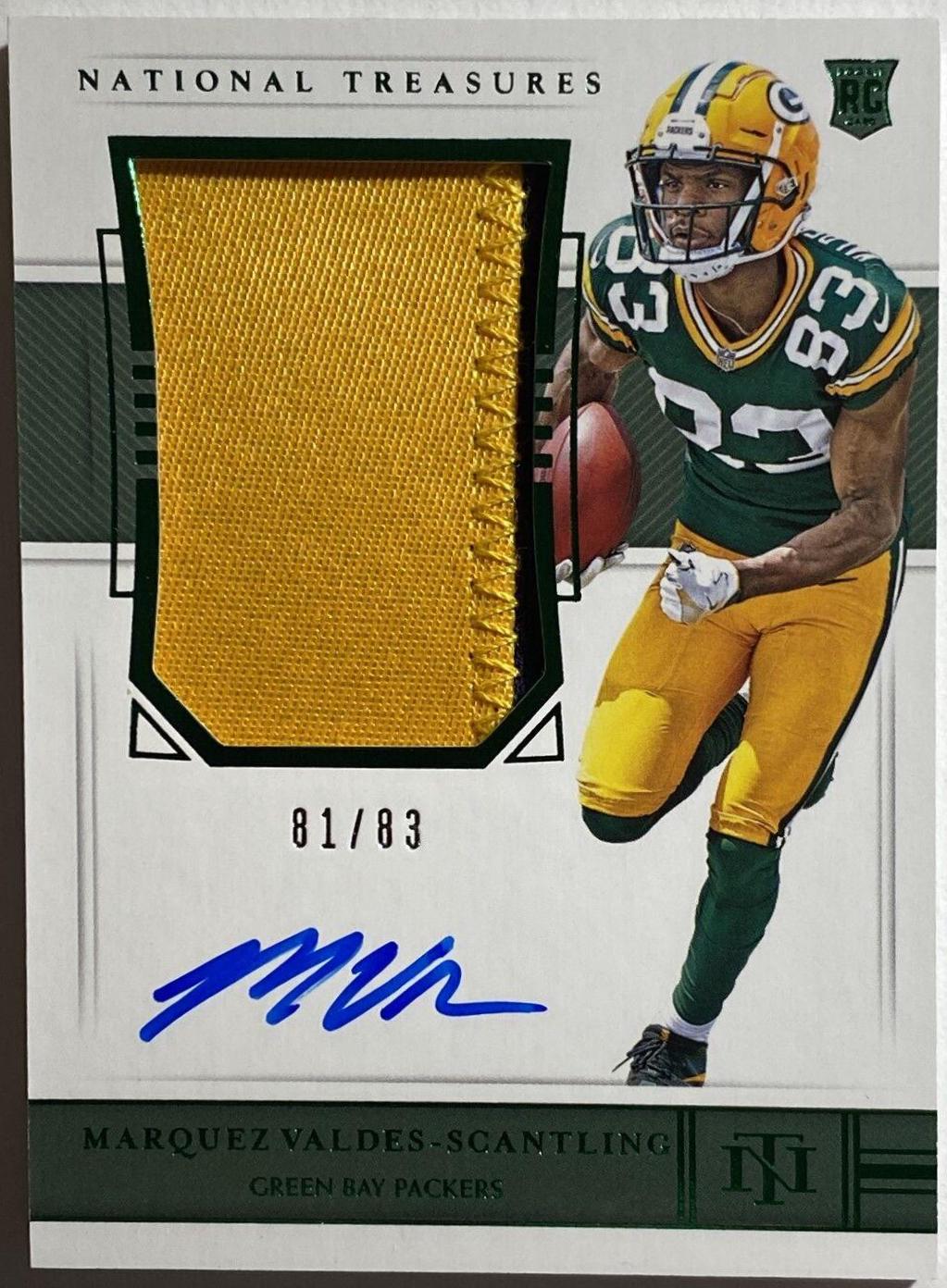 Marquez Valdes-Scantling [Green Jersey Number] #199