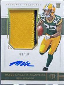 Marquez Valdes-Scantling [Holo Gold] #199