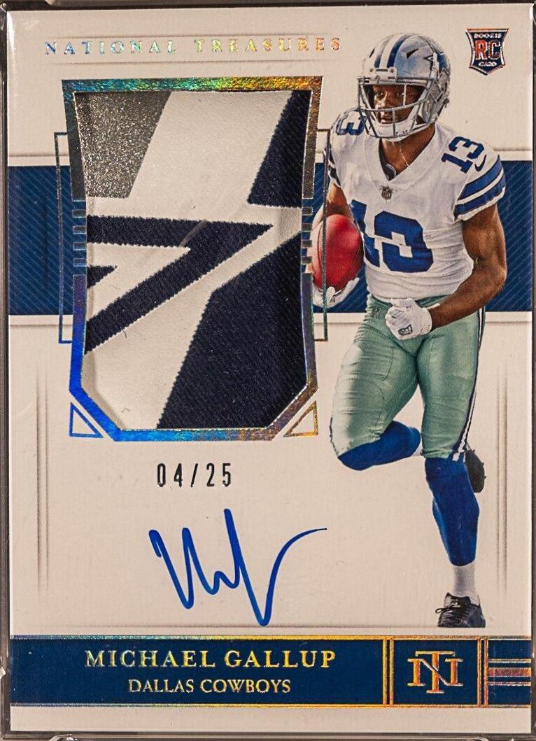 Michael Gallup [Holo Silver] #192