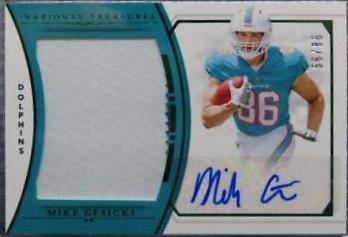 Mike Gesicki [Green Jersey Number] #183