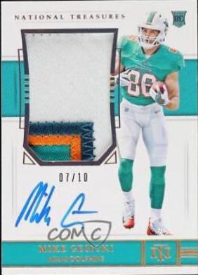 Mike Gesicki [Holo Gold] #183