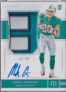 Mike Gesicki [Holo Silver] #183