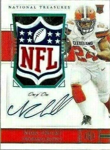 Nick Chubb #172