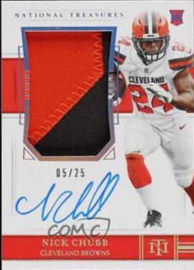 Nick Chubb [Holo Silver] #172