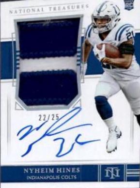 Nyheim Hines [Holo Silver] #177