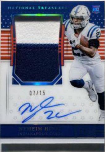 Nyheim Hines [Stars and Stripes] #177