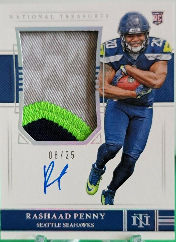 Rashaad Penny [Holo Silver] #170