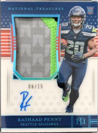 Rashaad Penny [Stars and Stripes] #170