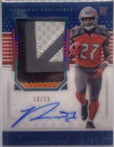 Ronald Jones II [Stars and Stripes] #173