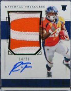 Royce Freeman [Green Jersey Number] #176