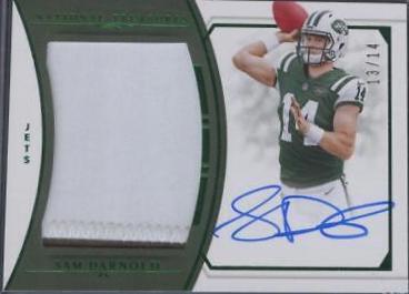 Sam Darnold [Green Jersey Number] #162