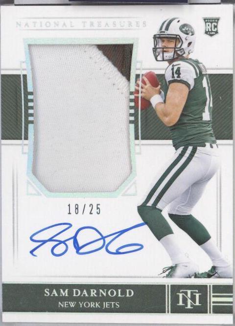 Sam Darnold [Holo Silver] #162