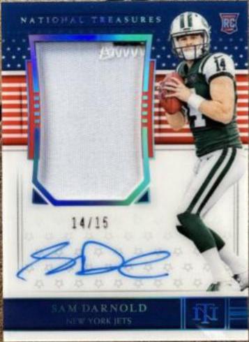 Sam Darnold [Stars and Stripes] #162
