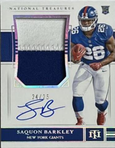 Saquon Barkley [Holo Silver] #169