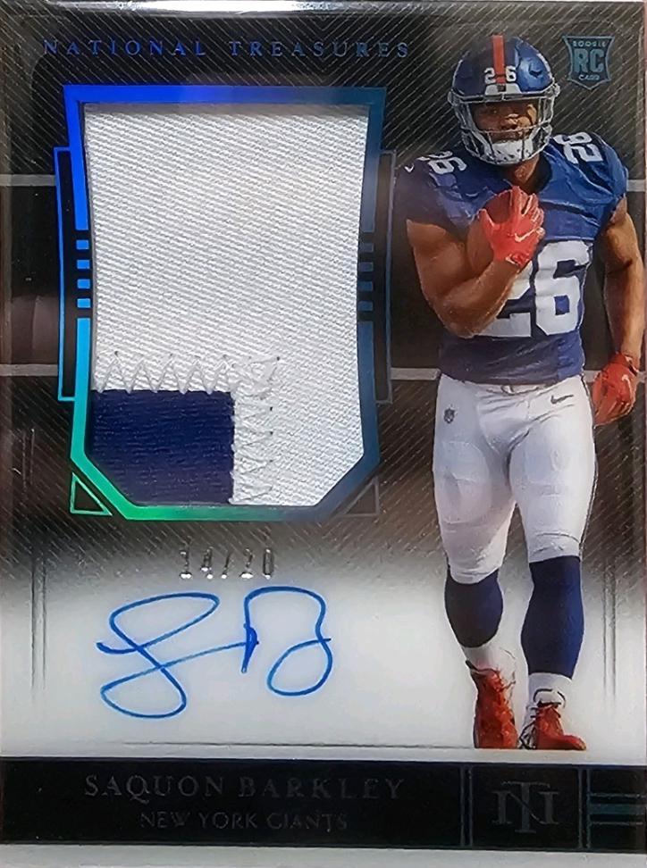 Saquon Barkley [Midnight] #169