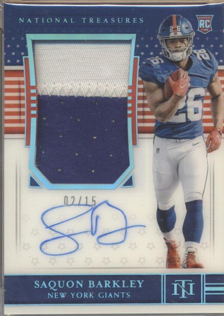 Saquon Barkley [Stars and Stripes] #169