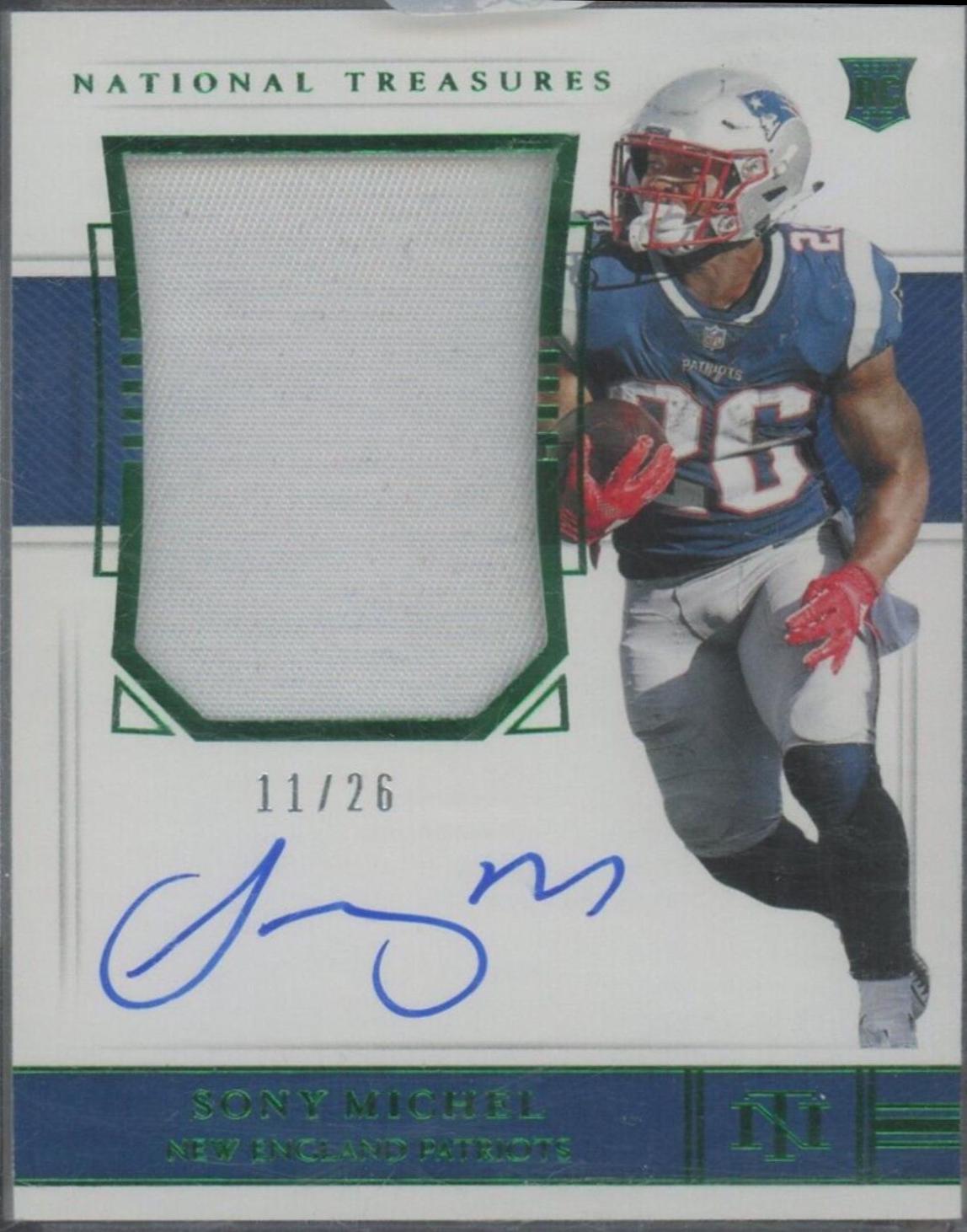 Sony Michel [Green Jersey Number] #171