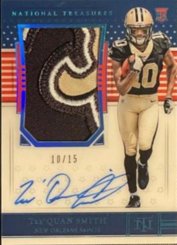 Tre'Quan Smith [Stars and Stripes] #193