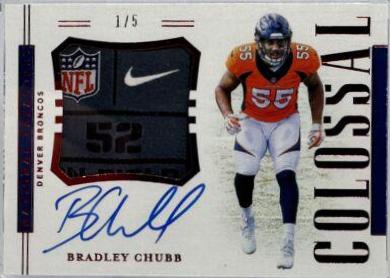 Bradley Chubb [Laundry Tag]